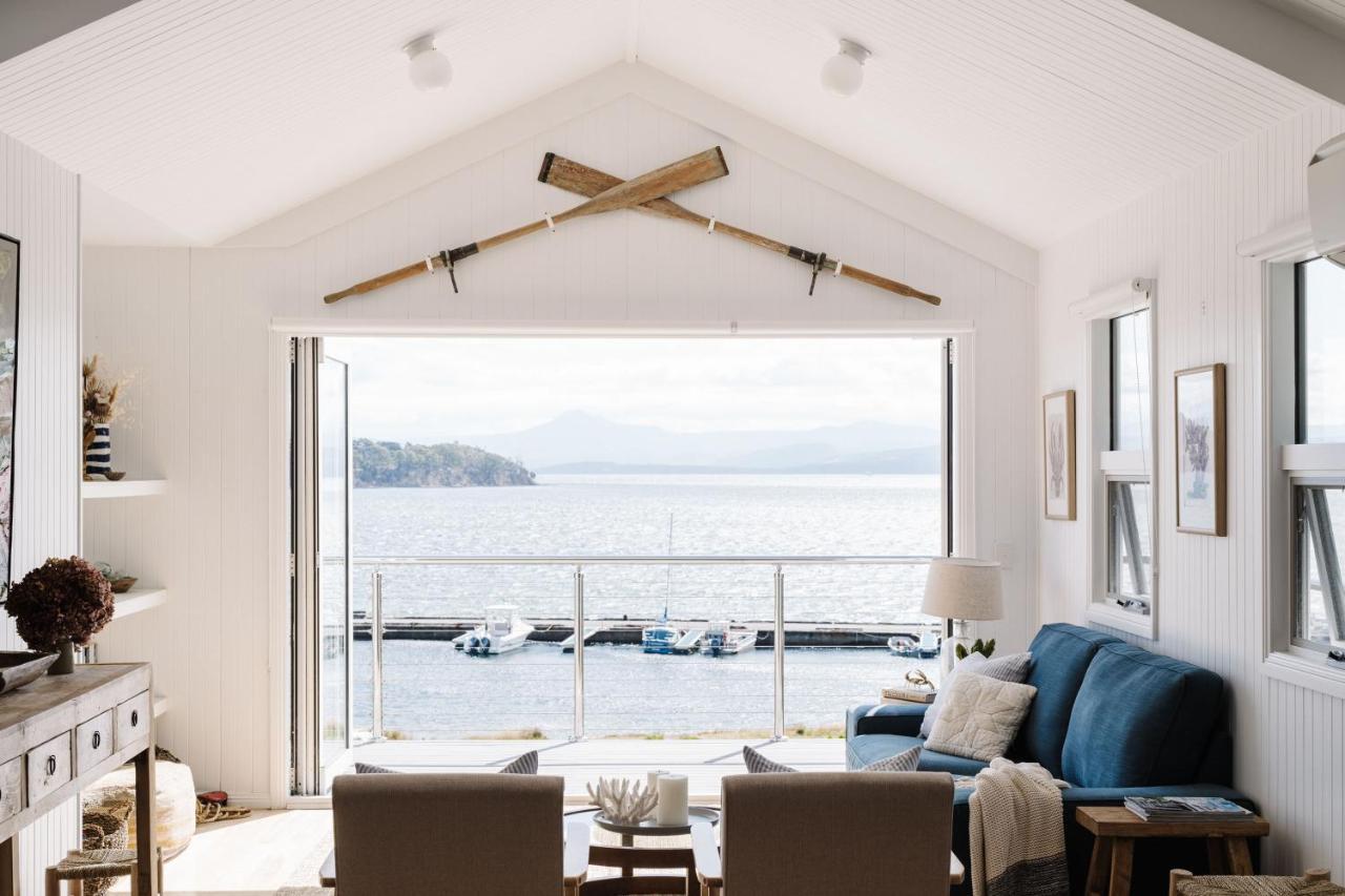 Bruny Boathouse Bed & Breakfast Alonnah Eksteriør bilde