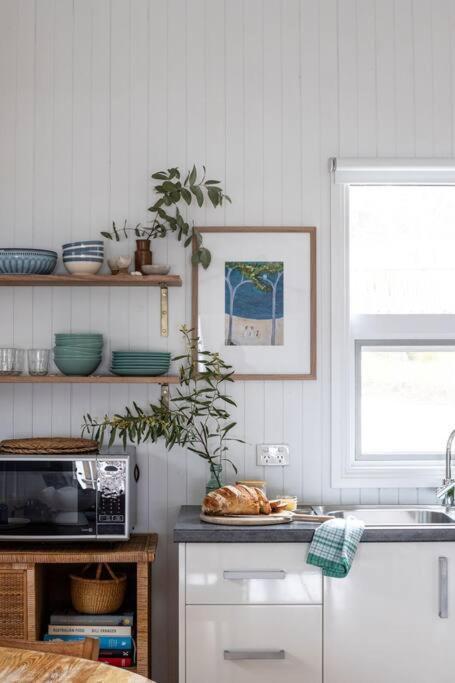 Bruny Boathouse Bed & Breakfast Alonnah Eksteriør bilde