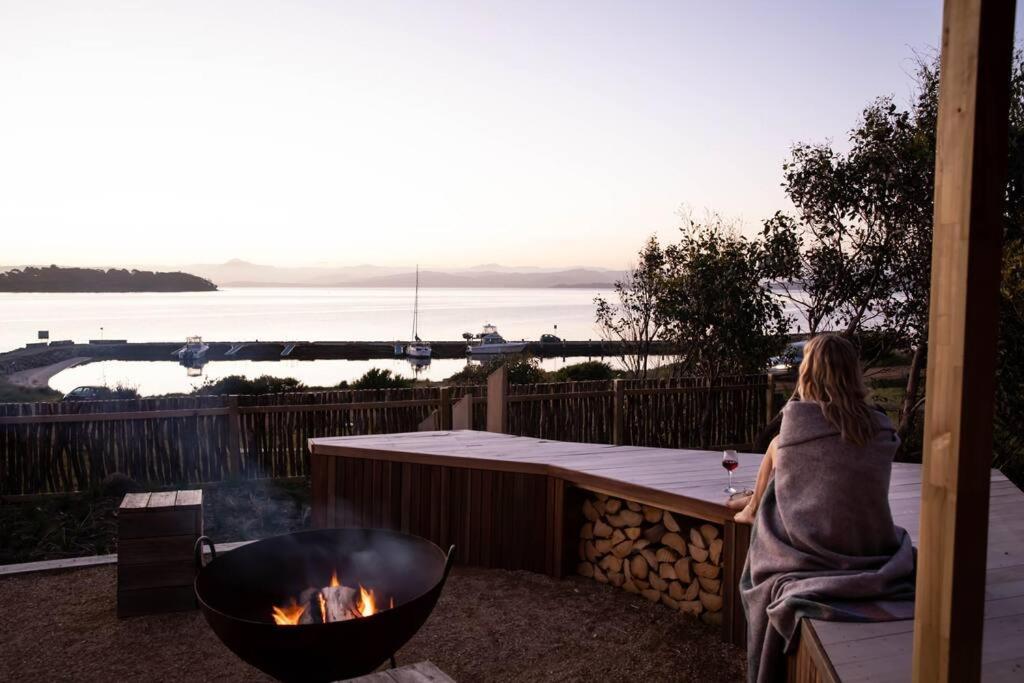 Bruny Boathouse Bed & Breakfast Alonnah Eksteriør bilde