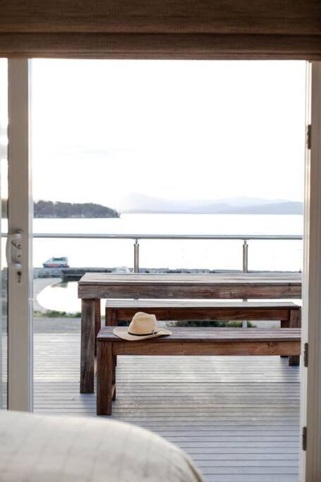 Bruny Boathouse Bed & Breakfast Alonnah Eksteriør bilde