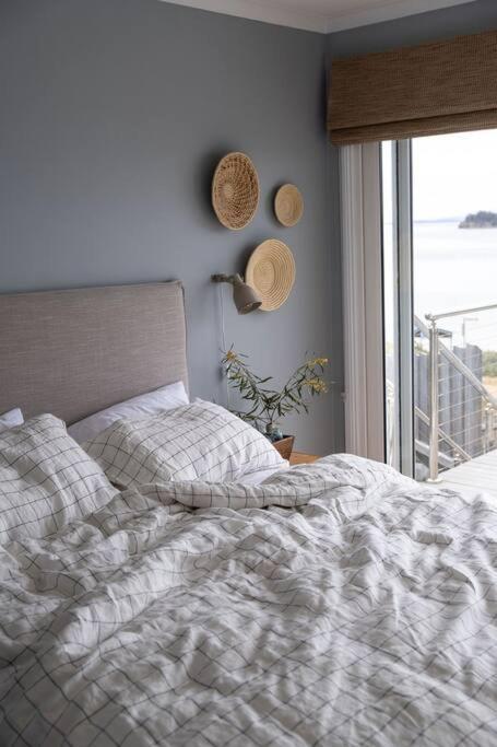 Bruny Boathouse Bed & Breakfast Alonnah Eksteriør bilde
