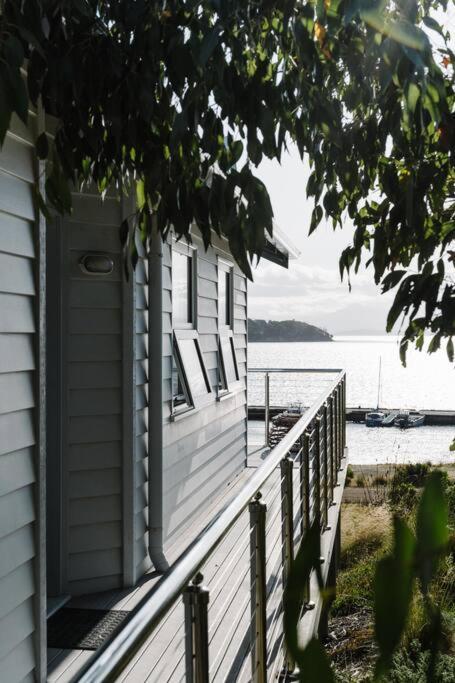 Bruny Boathouse Bed & Breakfast Alonnah Eksteriør bilde