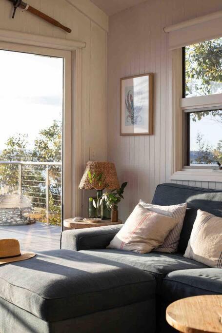 Bruny Boathouse Bed & Breakfast Alonnah Eksteriør bilde